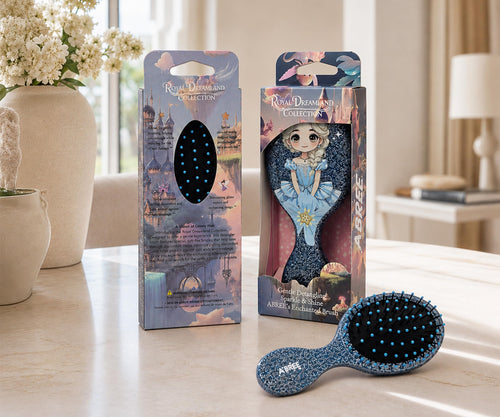 A'BREE Detangling Mini Hair Brush For Princess Gift