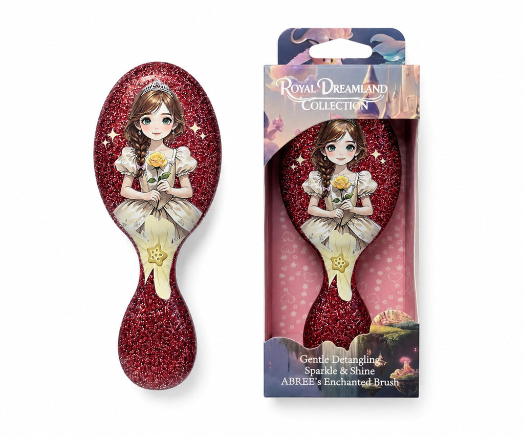 A'BREE Detangling Mini Hair Brush For Princess Gift