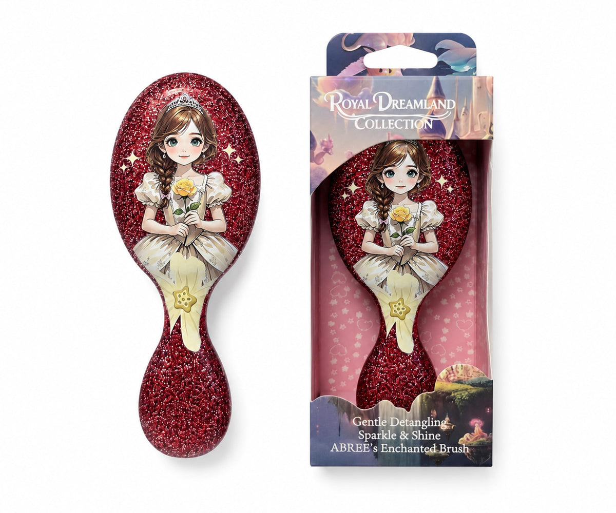 A'BREE Detangling Mini Hair Brush For Princess Gift