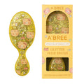 A'BREE Mini Glitter Detangling Hair Brush