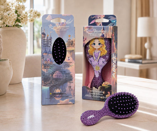 A'BREE Detangling Mini Hair Brush For Princess Gift