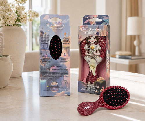 A'BREE Detangling Mini Hair Brush For Princess Gift