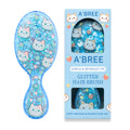 A'BREE Mini Glitter Detangling Hair Brush