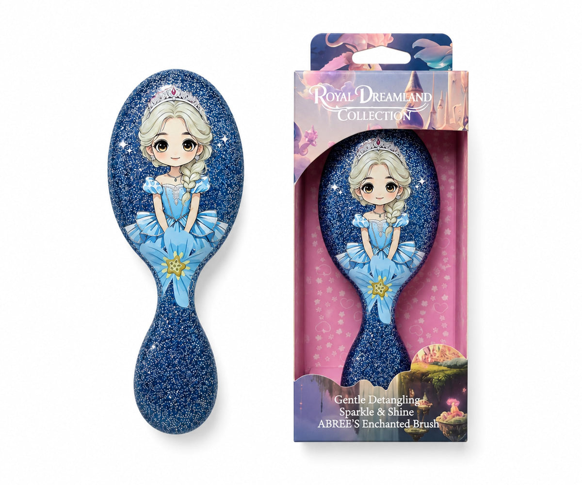 A'BREE Detangling Mini Hair Brush For Princess Gift
